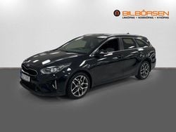 Svart Begagnad 2019 Kia Ceed Sportswagon GT-Line Kombi | 209 900 kr (Marknadspris)