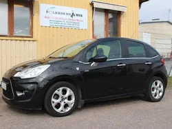 Svart Begagnad 2010 Citroën C3 Halvkombi | 34 500 kr (Bra pris)