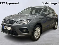Grå Begagnad 2018 Seat Arona Style SUV | 129 900 kr (Marknadspris)
