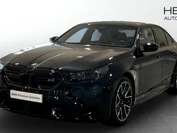 Svart (black) Begagnad 2024 BMW M5 Comfort Edition Sedan | 1 499 700 kr (Bra pris)