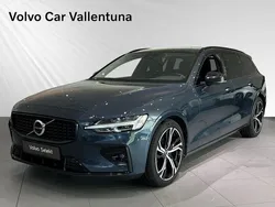 Blå Begagnad 2023 Volvo V60 Plus Kombi | 369 900 kr (Marknadspris)