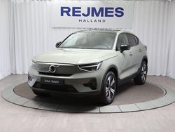 Grön Begagnad 2022 Volvo EC40 Plus SUV | 359 500 kr (Marknadspris)