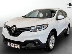Vit (white) Begagnad 2018 Renault Kadjar SUV | 139 800 kr (Bra pris)