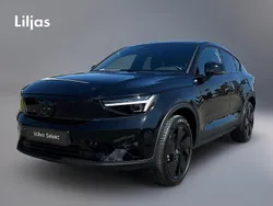 Svart Begagnad 2024 Volvo EC40 Performance SUV | 529 000 kr