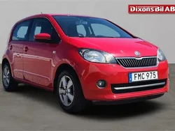 Röd Begagnad 2014 Skoda Citigo Halvkombi | 43 500 kr (Superpris)