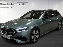 Grön Begagnad 2024 Mercedes E300 AMG line Kombi | 684 000 kr (Marknadspris)