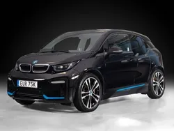 Svart (fluid black) Begagnad 2019 BMW i3 Comfort Edition Halvkombi | 249 000 kr (Dyr)