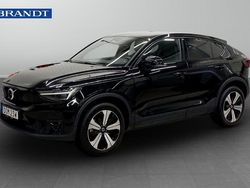 Svart Begagnad 2023 Volvo C40 Plus SUV | 369 900 kr
