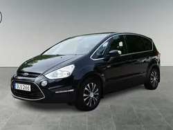 Svart Begagnad 2014 Ford S-MAX Business Edition Minibuss | 69 900 kr (Lite dyr)