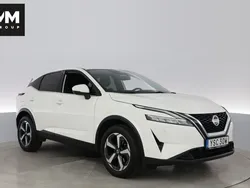 Vit Begagnad 2022 Nissan Qashqai N-Connecta SUV | 244 000 kr (Bra pris)
