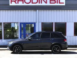Grafitgrå metallic Begagnad 2022 Mercedes GLC220 AMG SUV | 459 900 kr (Marknadspris)
