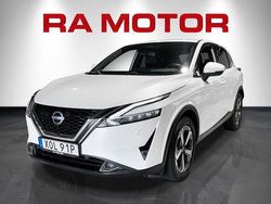 Vit Begagnad 2022 Nissan Qashqai 360º SUV | 269 900 kr (Marknadspris)