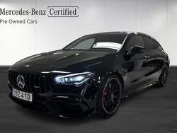 Mercedes CLA45 AMG Shooting Brake
