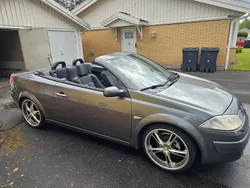 Grå Begagnad 2006 Renault Mégane Cabriolet Cab | 45 000 kr (Lite dyr)