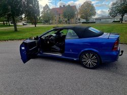 Blå Begagnad 2002 Opel Astra Cabriolet Cab | 17 500 kr