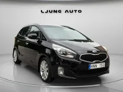 Svart Begagnad 2014 Kia Carens Minibuss | 59 900 kr (Marknadspris)