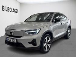 Silver Begagnad 2022 Volvo C40 Plus SUV | 359 800 kr (Marknadspris)