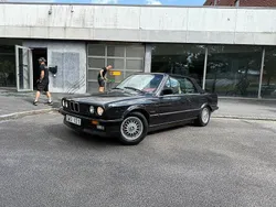 Mörkgrå Begagnad 1987 BMW 325 Cabriolet Cab | 249 000 kr