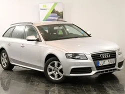 Silver Begagnad 2011 Audi A4 Proline Kombi | 79 900 kr (Marknadspris)