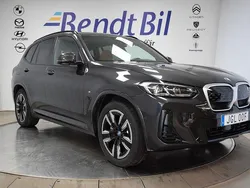 Grå Begagnad 2024 BMW iX3 Shadowline SUV | 569 500 kr (Superpris)