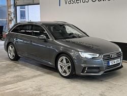 Grå Begagnad 2016 Audi A4 S-Line Kombi | 229 900 kr (Dyr)