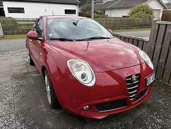 Röd Begagnad 2010 Alfa Romeo MiTo Halvkombi | 32 500 kr