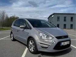 Grå Begagnad 2011 Ford S-MAX Business Edition Minibuss | 84 900 kr (Marknadspris)