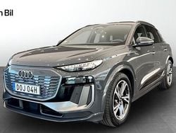 Magnetgrå Begagnad 2024 Audi Q6 e-tron S-Line SUV | 869 000 kr (Marknadspris)