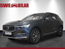 Mörkblå Begagnad 2021 Volvo XC60 Inscription SUV | 409 900 kr (Bra pris)