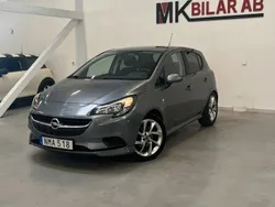 Grå Begagnad 2018 Opel Corsa Enjoy Halvkombi | 97 900 kr (Marknadspris)