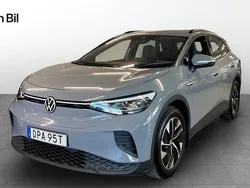 Grå Begagnad 2021 VW ID.4 Pro Performance SUV | 309 900 kr (Marknadspris)