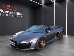 Mörkgrå Begagnad 2010 Audi R8 Spyder Cab | 899 900 kr