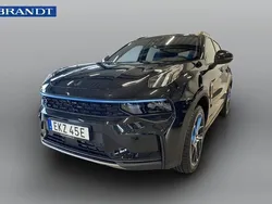 Svart Ny 2024 Lynk & Co 01 SUV | 369 900 kr