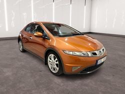 Orange Begagnad 2009 Honda Civic Sport Halvkombi | 49 900 kr (Marknadspris)