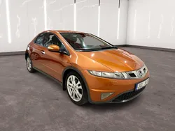 Orange Begagnad 2009 Honda Civic Sport Halvkombi | 49 900 kr (Marknadspris)