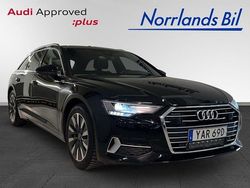 Brilliantsvart Begagnad 2022 Audi A6 Sport Kombi | 429 900 kr (Dyr)