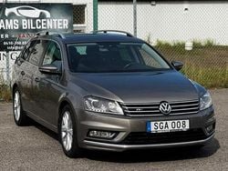 Ljusbrun Begagnad 2013 VW Passat GT Kombi | 94 800 kr (Marknadspris)