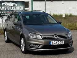 Ljusbrun Begagnad 2013 VW Passat GT Kombi | 99 000 kr (Marknadspris)