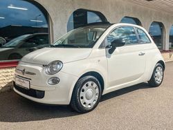 Vit Begagnad 2010 Fiat 500C Pop Cab | 79 000 kr (Lite dyr)