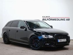 Svart Begagnad 2012 Audi A4 Kombi | 149 900 kr