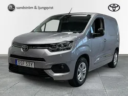 Silver Begagnad 2023 Toyota Proace City Van | 284 000 kr (Superpris)