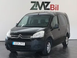 Svart Begagnad 2014 Citroën Berlingo Minibuss | 49 900 kr (Lite dyr)