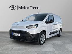 Vit Ny 2025 Toyota Proace City Van | 499 900 kr (Lite dyr)