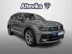 Grå Begagnad 2018 VW Tiguan Allspace R-line SUV | 329 900 kr (Lite dyr)