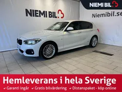 Vit Begagnad 2019 BMW 120 M Sport Halvkombi | 234 900 kr (Marknadspris)