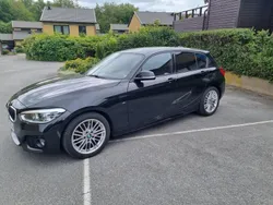 Svart Begagnad 2019 BMW 120 M Sport Halvkombi | 199 000 kr (Marknadspris)