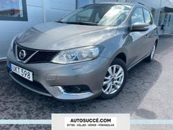 Grå Begagnad 2016 Nissan Pulsar Halvkombi | 89 900 kr (Marknadspris)