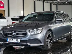 Grå Begagnad 2020 Mercedes E300 Avantgarde Kombi | 289 500 kr (Marknadspris)
