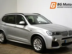 Silver Begagnad 2016 BMW X3 M Sport SUV | 224 900 kr (Lite dyr)