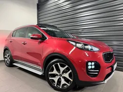 Röd Begagnad 2017 Kia Sportage GT-Line SUV | 194 900 kr (Bra pris)